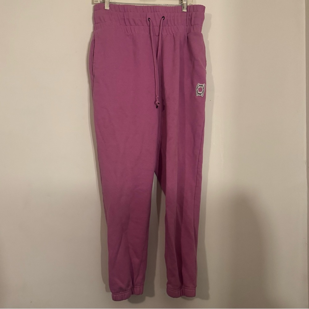 Puma Fenty Rihanna Brand Sweatpants in Pink Size Large